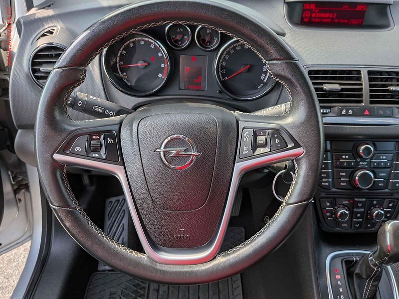 Opel Meriva (2014) 1.4T, ČR, AT, AC, výhřev sed. - fotka 15 z 17