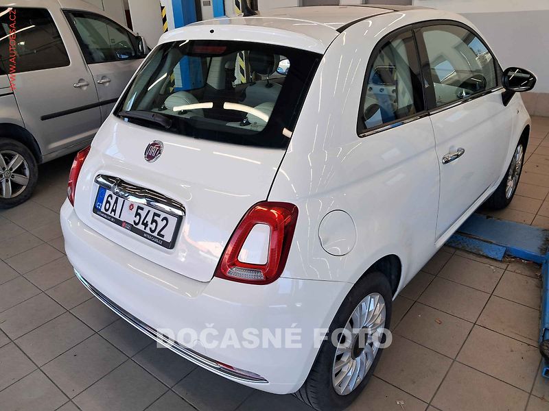Fiat 500 (2017) 1.2i, ČR, panorama, AC - fotka 2 z 3