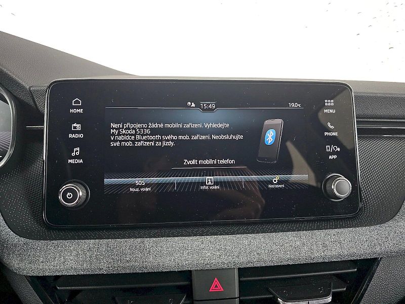 Škoda Kamiq (2025) 1.0TSi 85kW SELECTION - fotka 21 z 33