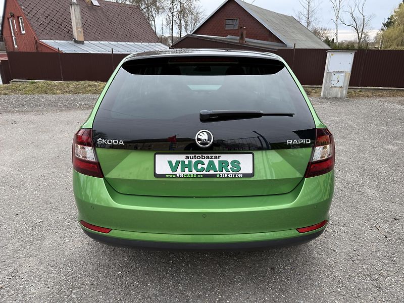 Škoda Rapid 1,6TDI 77kW Po Rozvodech - fotka 6 z 23