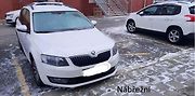 Listopadové parkování ve Strakonicích.