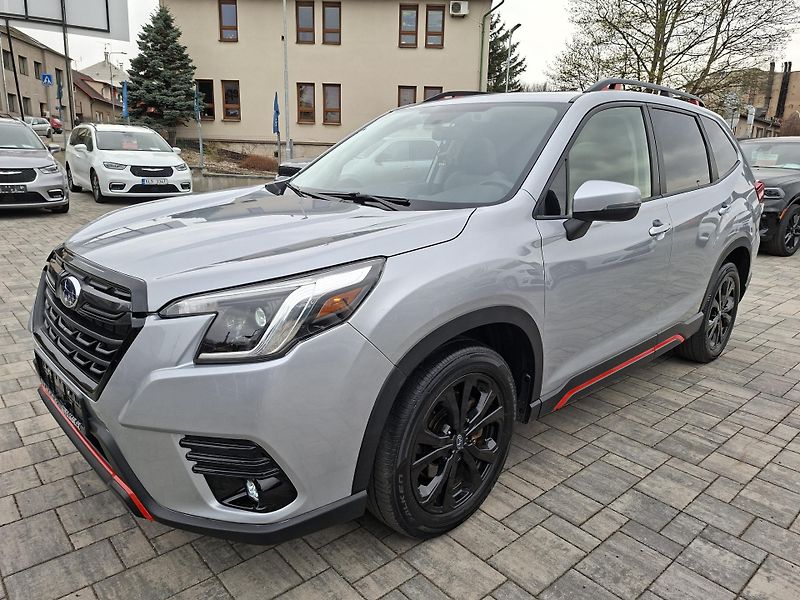 Subaru Forester (2021) 2,5 SPORT 4x4, REZERVACE - fotka 3 z 49