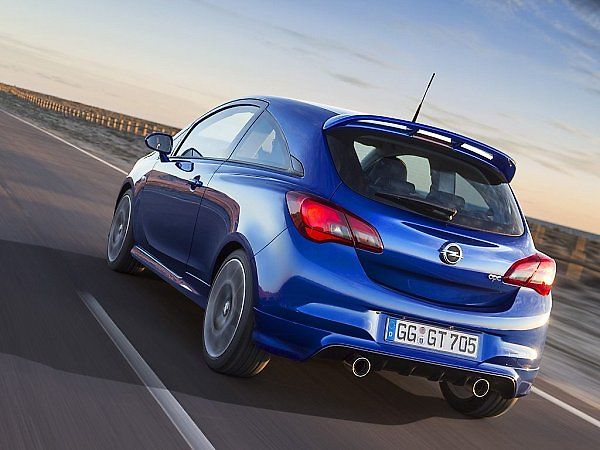 Opel Corsa OPC.