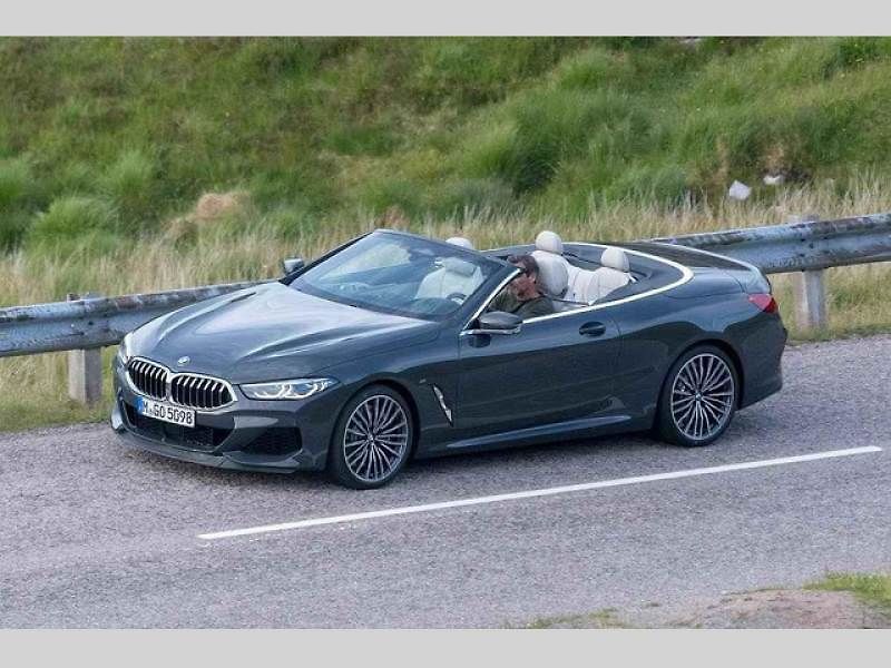 BMW 8 Cabrio