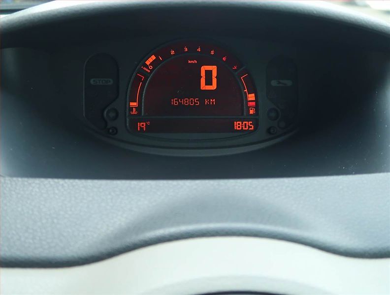 Renault Modus (2005) 1.2, po STK, rezervace - fotka 11 z 14