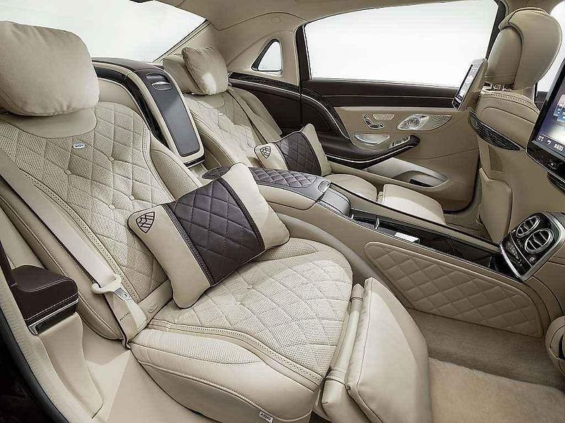 Mercedes-Maybach S-Class.