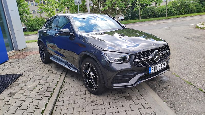 Mercedes-Benz GLC (2022) mild Hyb AMG. - fotka 4 z 31
