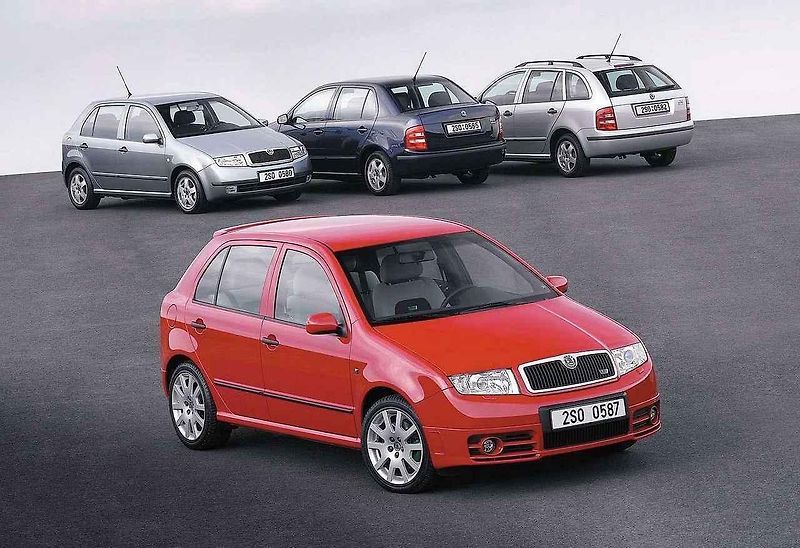 Takhle vypadala varianta před faceliftem.