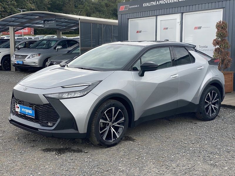 Toyota C-HR 1.8HEV, ČR, Style, DPH - fotka 4 z 17