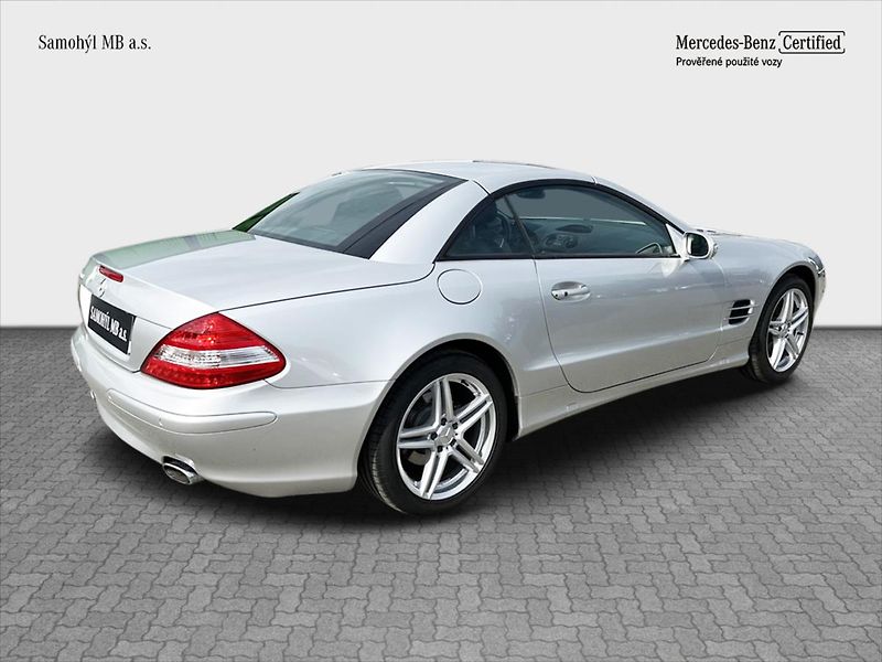 Mercedes-Benz SL 500 V8 - fotka 5 z 13