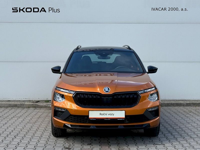 Škoda Kamiq (2025) 1.0 TSI 85 kW DSG Monte Carlo - fotka 4 z 25
