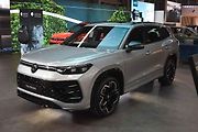 A také velké sedmimístné SUV Volkswagen Tayron