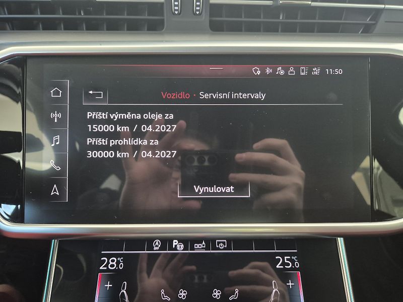 Audi S6 55TDi,257kw,21AL,B&O,WEBASTO - fotka 22 z 45