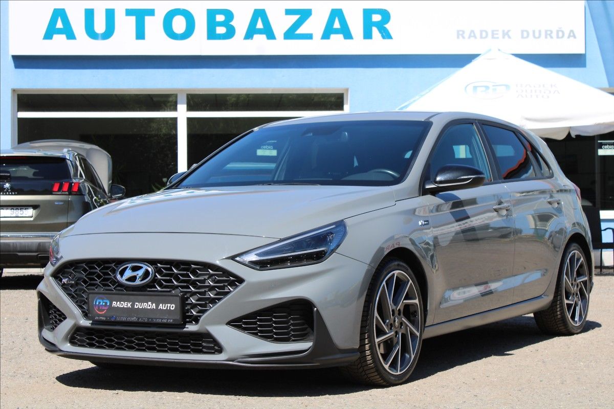 Hyundai i30 1,5 T-GDI  ČR,1.MAJITEL,N-LINE