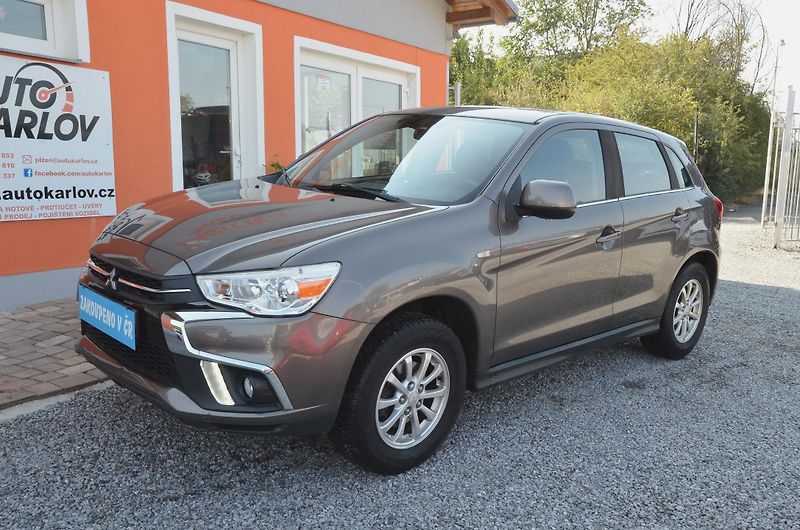 Mitsubishi ASX (2018) 1.6 MIVEC 86kW / ČR / TAŽNÉ - fotka 3 z 30