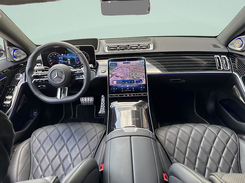 Mercedes-Benz Třídy S BRABUS 580 4MATIC - fotka 12 z 28