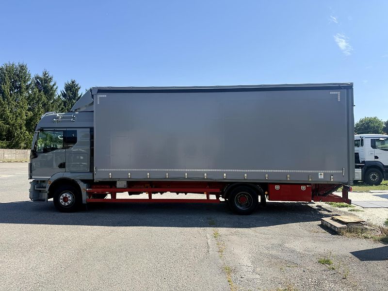 MAN TGM 15.290 plachta čelo TOP - fotka 8 z 24