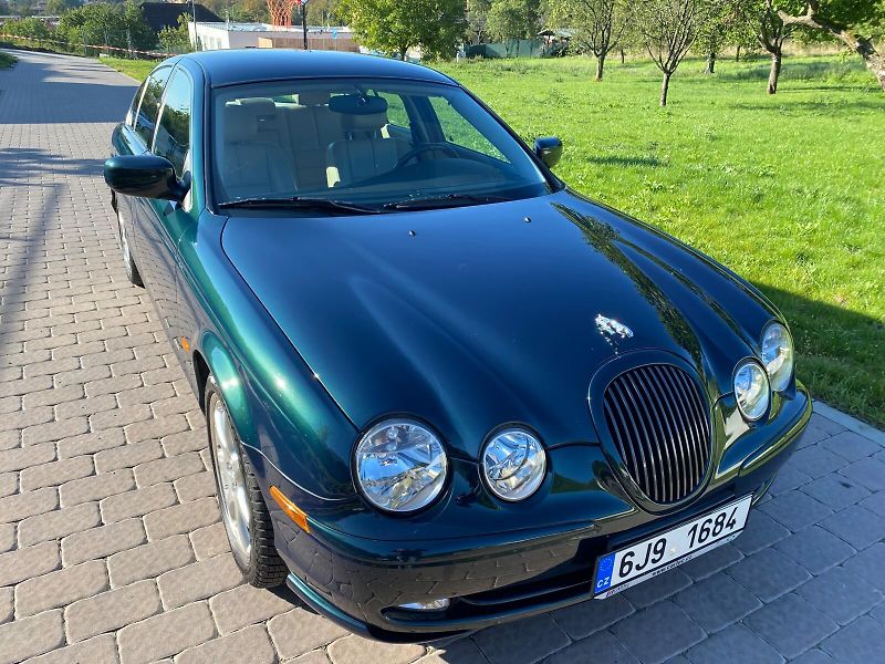 Jaguar S-Type (2001) 3.0 /175kW - fotka 14 z 29