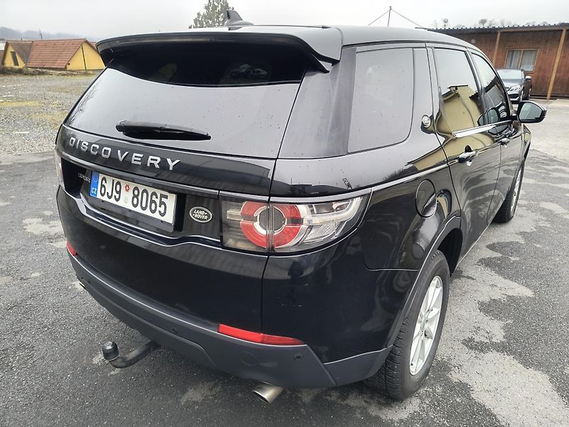 Land Rover Discovery Sport 2.0 TD4 4X4 NAVI/AC/KAMERA/ALU - fotka 10 z 43