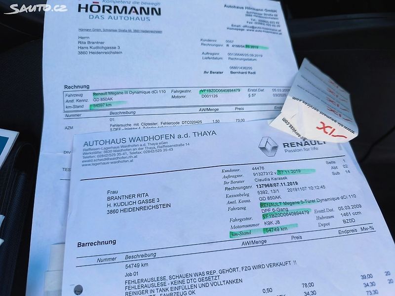 Renault Mégane KRÁSNÝ,VÝBAVA,95TKM,SERVISKA - fotka 13 z 26