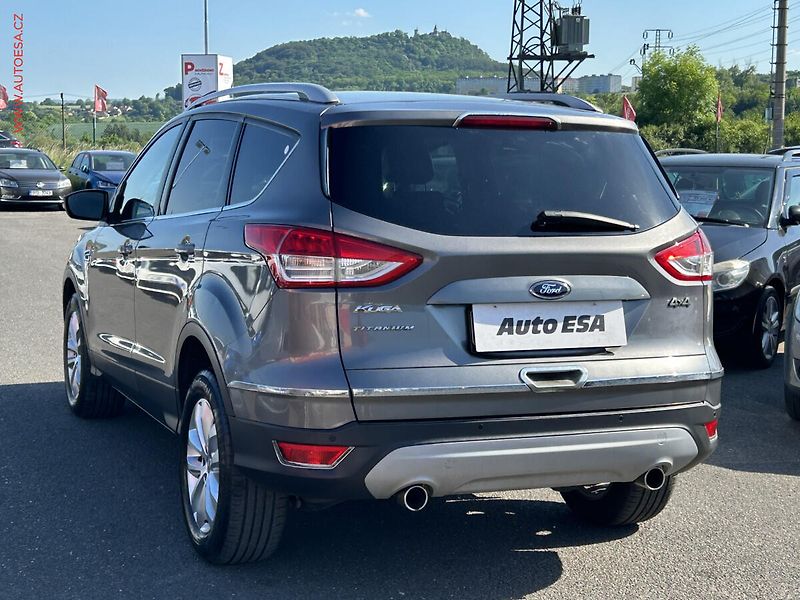 Ford Kuga (2013) 2.0TDCi 4x4, ČR, AT, navi - fotka 6 z 19