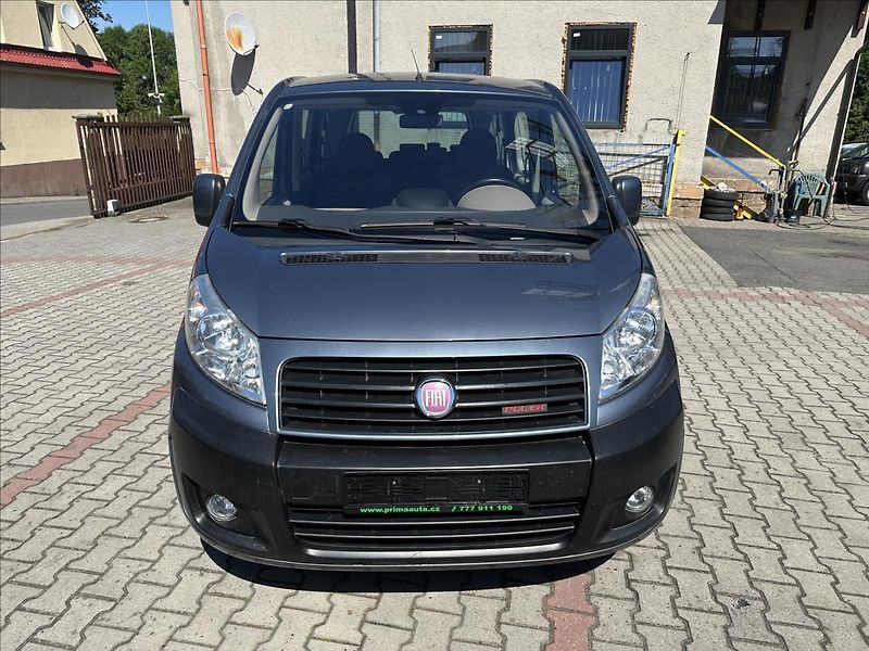 Fiat Scudo 2,0 8míst TOP STAV LONG - fotka 10 z 31