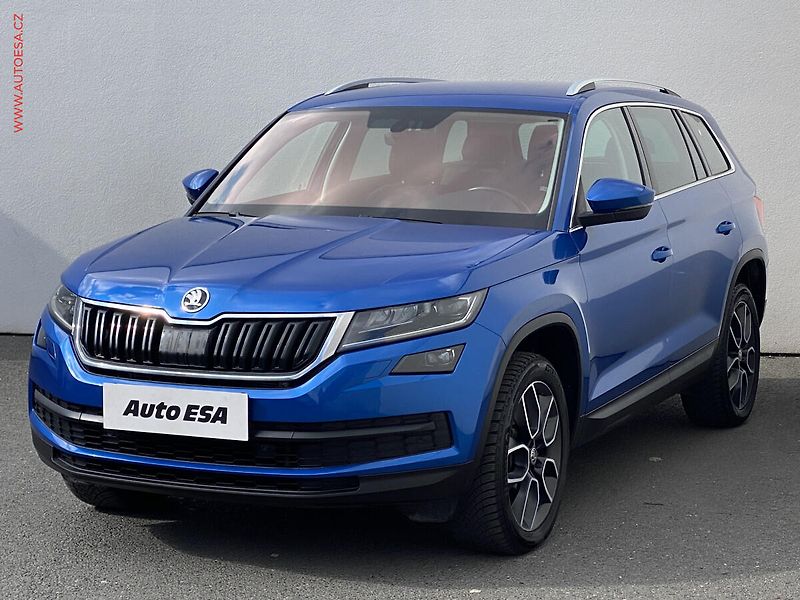 Škoda Kodiaq (2020) 2.0 TDi 4x4, 1.maj,ČR, Style - fotka 3 z 20