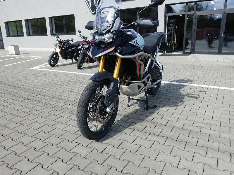 Triumph Tiger 900 Rally (2026) Desert Edition - fotografie inzerátu