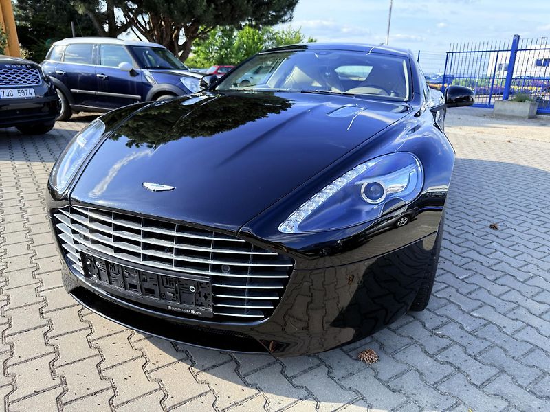 Aston Martin Rapide (2016) S 6.0 560PS,AT-8ST,SERVIS - fotka 49 z 72