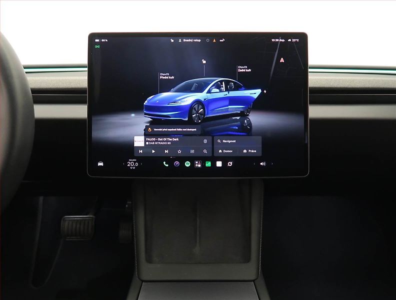 Tesla Model 3 (2025) Long Range RWD 79kWh, SoH 94% - fotka 11 z 27