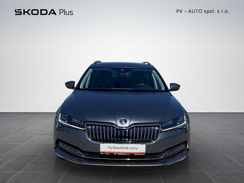 Škoda Superb (2024) 2.0 TDI 110kW DSG Style Plus c - fotka 4 z 34