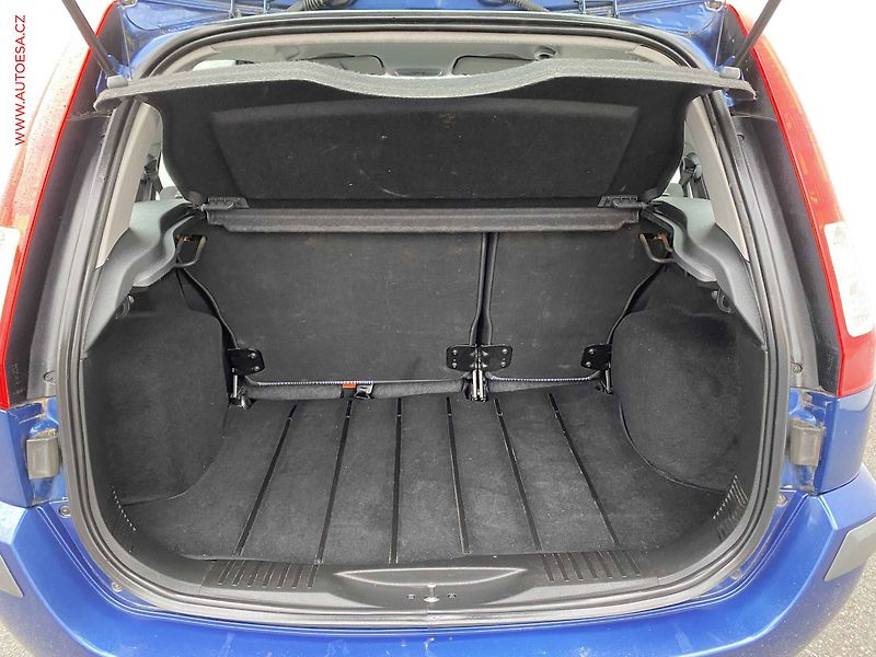 Ford Fusion (2009) 1.4i, ČR, AC - fotka 7 z 16