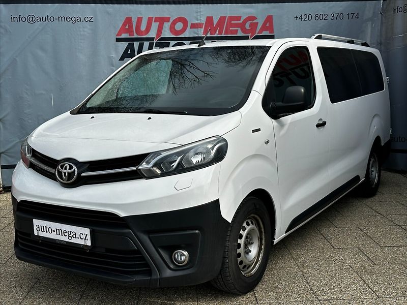 Toyota ProAce 2,0 2.0D-4D 110kW 9 MÍSTNÉ-CZ! - fotka 1 z 33