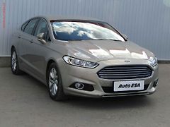 Ford Mondeo (2015) 1.5EB, 2.maj,ČR, AC, park - fotografie inzerátu