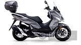 QJ Motor (2026) MTX 125 Hybrid + top box - náhled 4