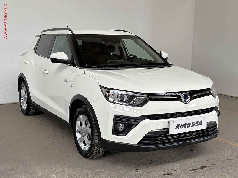 SsangYong Tivoli (2022) 1.5 T-GDi, 1.maj,ČR, AC - fotografie inzerátu