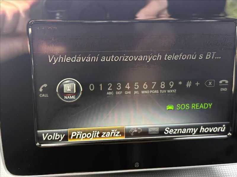 Mercedes-Benz GLA 1,6 180i 90kW AT,Led,Kůže,Navi - fotka 18 z 34