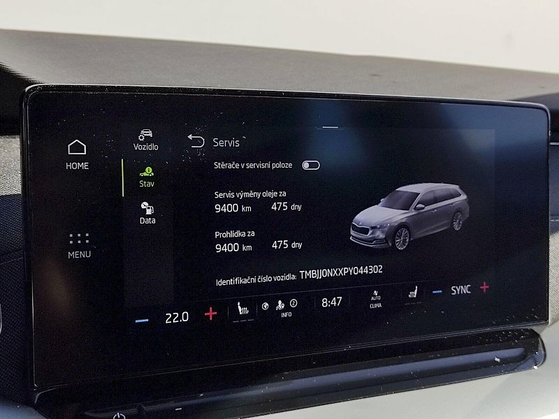 Škoda Octavia (2023) Combi Style Comfort 2,0 tdi 11 - fotka 10 z 42