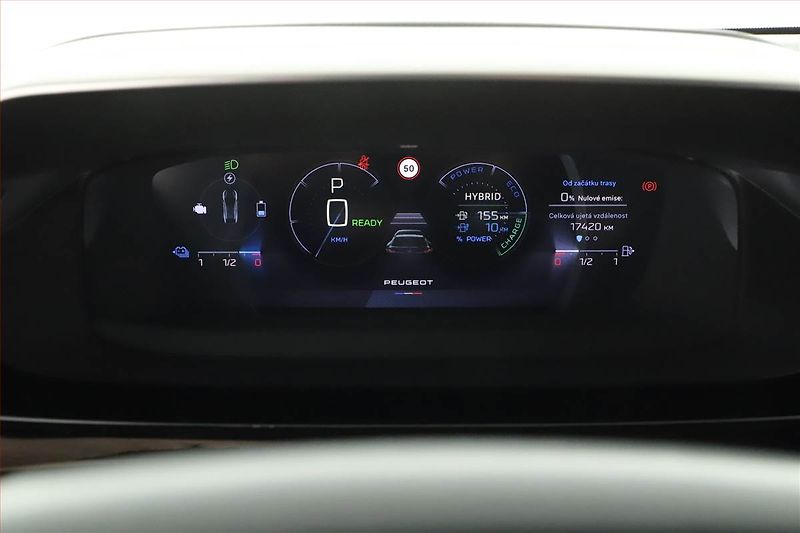 Peugeot 408 (2023) Hybrid 225 - fotka 12 z 21