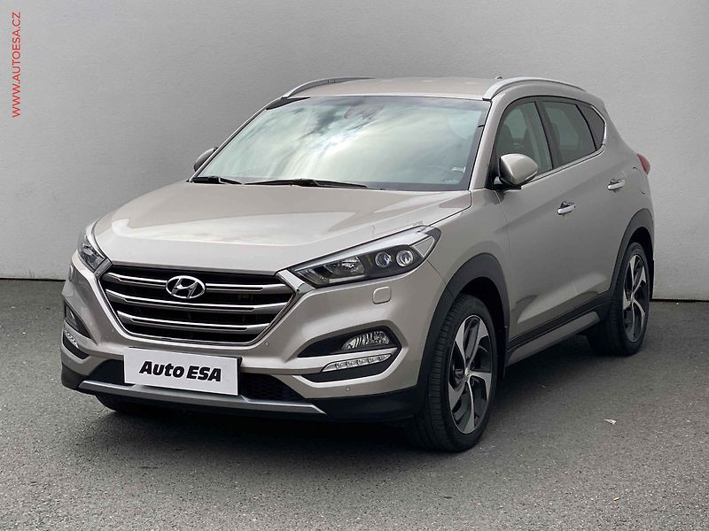 Hyundai Tucson (2018) 2.0 CRDI 4x4, ČR, AC, výhřev - fotka 3 z 19