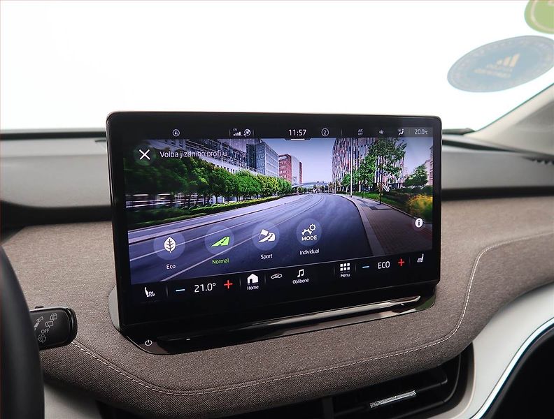 Škoda Enyaq (2021) 60 (62 kWh), SoH 93% - fotka 19 z 30