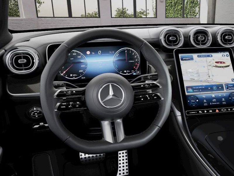 Mercedes-Benz GLC (2026) 300 de 4MATIC kupé s hybridní - fotka 6 z 9