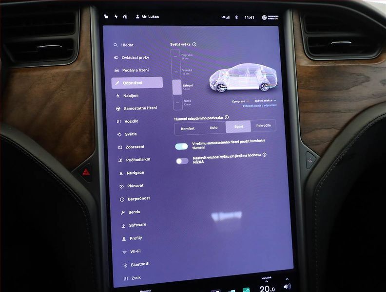 Tesla Model S (2019) Standard Range, SoH 88% - fotka 13 z 22