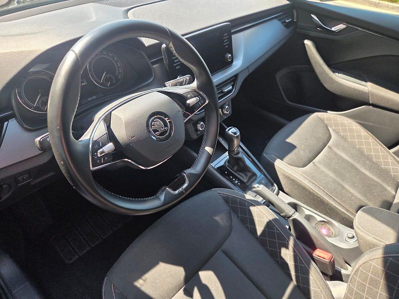 Škoda Scala (2021) 1.0 TSI DSG TAŽNÉ ZAŘÍZENÍ - fotka 8 z 9
