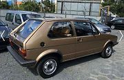 Volkswagen Golf.