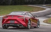 Lexus LC 500.
