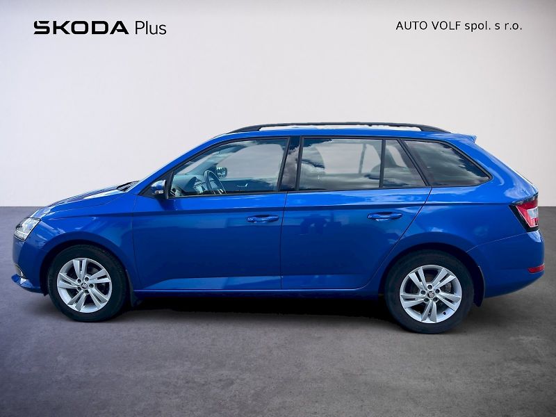 Škoda Fabia (2022) kombi Ambition 1.0 TSI 70 kW 5 - fotka 3 z 28