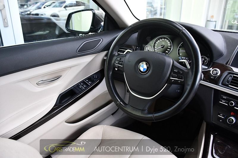 BMW Řada 6 640d xDrive - fotka 20 z 48