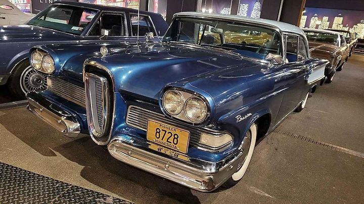 Modely Edsel se zapsaly do dějin. Ovšem spíše neslavně