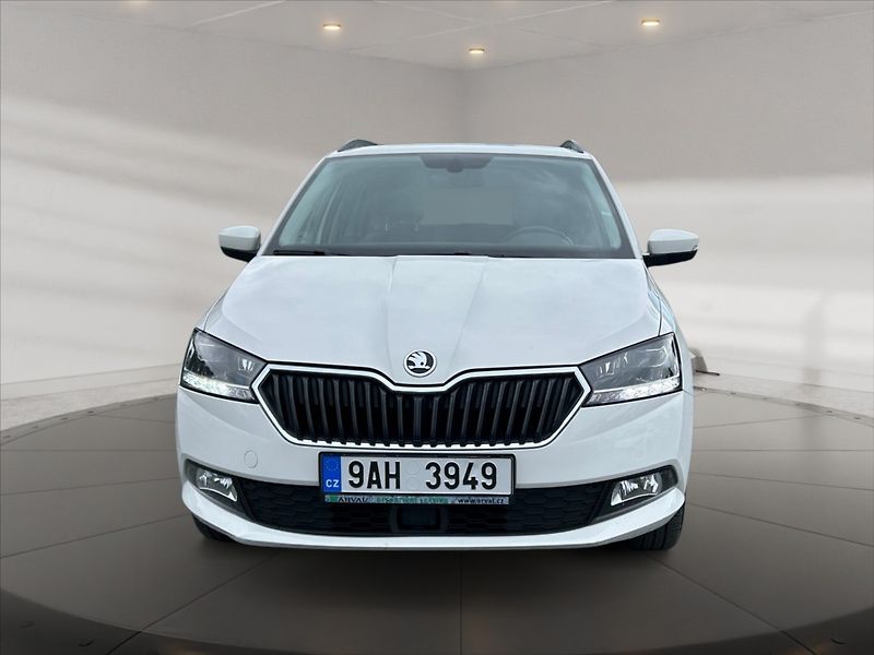 Škoda Fabia 1,0 TSI 70 Ambition - fotka 2 z 11